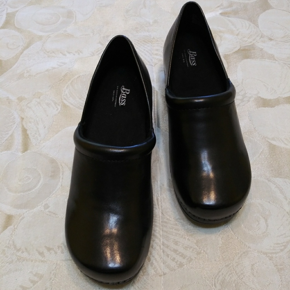 G. H. Bass & company clogs